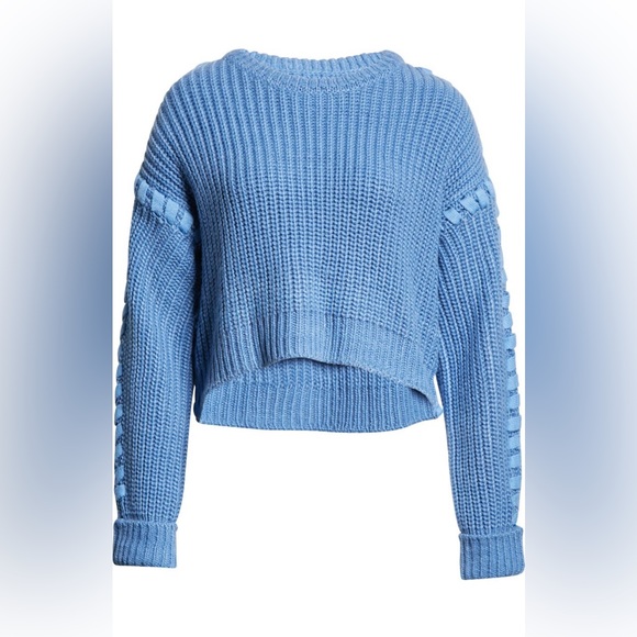 cinq a sept Sweaters - NWT Cinq à Sept Lennon Crop Sweater, Size XS